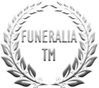 Logo-ul firmei FuneraliaTM, o coroana de lauri (dafin)